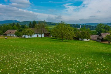 Açık Hava Müzesi SNM - Svidnik, Slovakya Ukrayna Kültür Müzesi