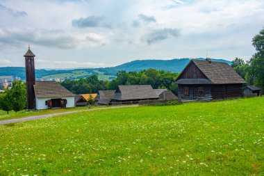 Açık Hava Müzesi SNM - Svidnik, Slovakya Ukrayna Kültür Müzesi