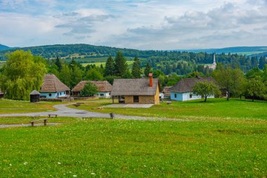 Açık Hava Müzesi SNM - Svidnik, Slovakya Ukrayna Kültür Müzesi