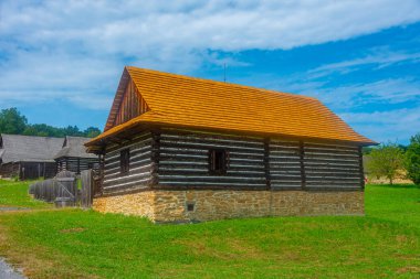 Açık Hava Müzesi SNM - Svidnik, Slovakya Ukrayna Kültür Müzesi