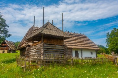 Açık Hava Müzesi SNM - Svidnik, Slovakya Ukrayna Kültür Müzesi