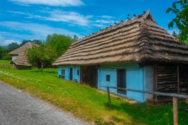 Açık Hava Müzesi SNM - Svidnik, Slovakya Ukrayna Kültür Müzesi