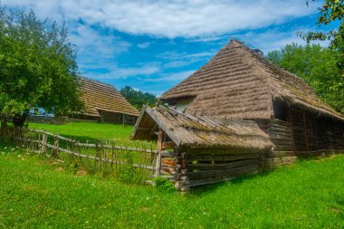 Açık Hava Müzesi SNM - Svidnik, Slovakya Ukrayna Kültür Müzesi