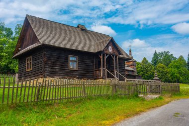 Açık Hava Müzesi SNM - Svidnik, Slovakya Ukrayna Kültür Müzesi
