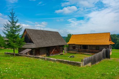 Açık Hava Müzesi SNM - Svidnik, Slovakya Ukrayna Kültür Müzesi