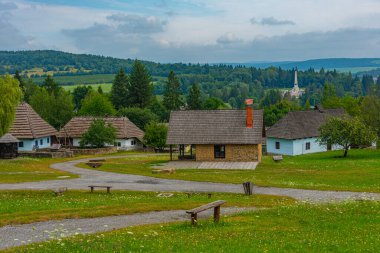 Açık Hava Müzesi SNM - Svidnik, Slovakya Ukrayna Kültür Müzesi