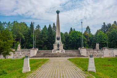 Svidnik, Slovakya 'daki Sovyet Ordusu Anıtı.