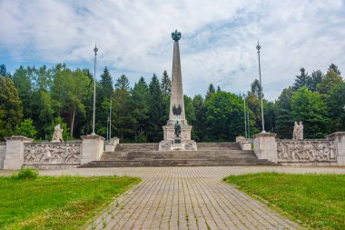 Svidnik, Slovakya 'daki Sovyet Ordusu Anıtı.