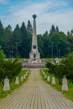Svidnik, Slovakya 'daki Sovyet Ordusu Anıtı.
