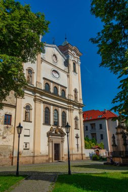 Presov, Slovakya 'daki Fransisken Kilisesi.