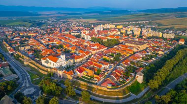 Levoca, Slovakya Panorama Manzarası