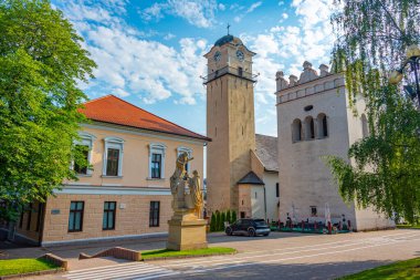 Poprad, Slovakya 'daki Aziz Egidius Kilisesi.