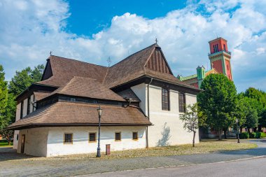 Slovakya 'nın Kezmarok kentindeki Artiküler Kilise.