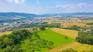 Slovakya 'daki Stara Lubovna yakınlarında.