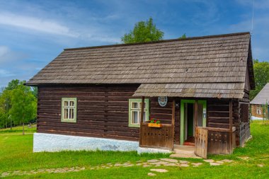 Slovakya 'da Stara Lubovna açık hava müzesi.