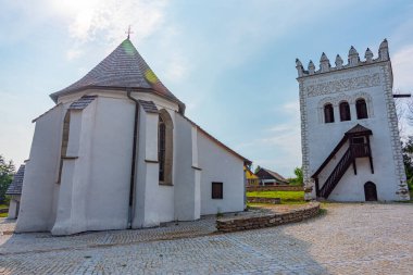 Strazky, Slovakya 'daki Saint Anna Kilisesi.