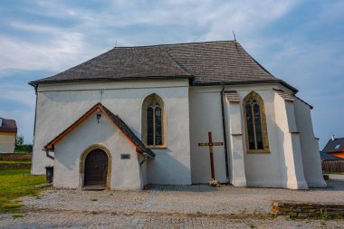 Strazky, Slovakya 'daki Saint Anna Kilisesi.