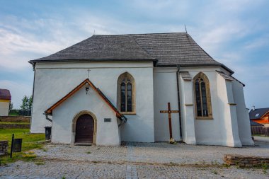Strazky, Slovakya 'daki Saint Anna Kilisesi.