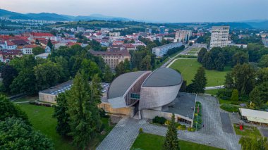 Slovakya Ulusal Ayaklanma Müzesi Banska Bystrica, Slovakya.