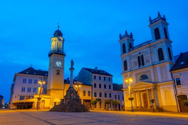 Banska Bystrica, Slovakya 'daki Saint Francis Xavier Katedrali.
