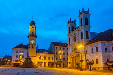 Banska Bystrica, Slovakya 'daki Saint Francis Xavier Katedrali.