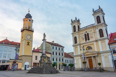 Banska Bystrica, Slovakya 'daki Saint Francis Xavier Katedrali.