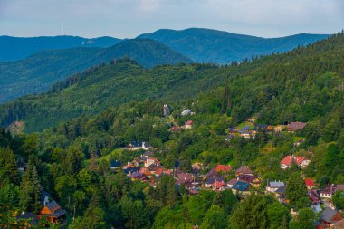 İspanya 'nın Slovakya' daki Dolina manzarası.