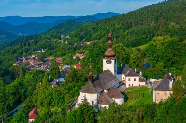 İspanya 'nın Slovakya' daki Dolina manzarası.