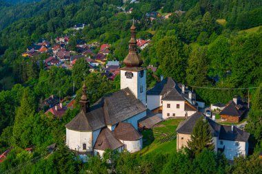 İspanya 'nın Slovakya' daki Dolina manzarası.