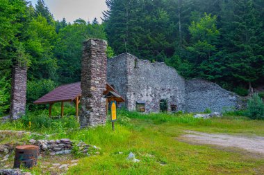 Spania Dolina, Slovakya 'daki Ludovika şaftı.