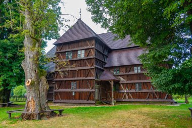 Hronsek, Slovakya 'daki Artiküler Ahşap Kilise.
