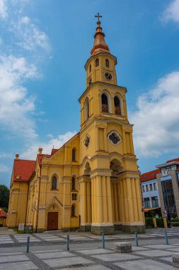 Zvolen, Slovakya 'daki Evanjelik Kutsal Üçlü Kilisesi.