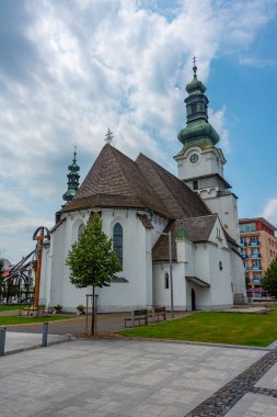 Zvolen, Slovakya 'daki Aziz Elisabeth Kilisesi.