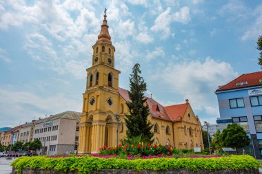 Zvolen, Slovakya 'daki Evanjelik Kutsal Üçlü Kilisesi.