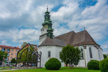 Zvolen, Slovakya 'daki Aziz Elisabeth Kilisesi.