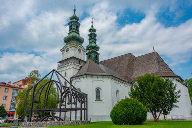 Zvolen, Slovakya 'daki Aziz Elisabeth Kilisesi.