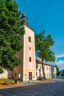 Kremnica, Slovakya 'daki Aziz Elisabeth Kilisesi.