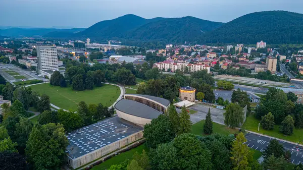 Slovakya Ulusal Ayaklanma Müzesi Banska Bystrica, Slovakya.