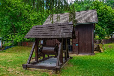 Slovakya 'nın Banska Stiavnica kentindeki Slovakya madencilik müzesi.