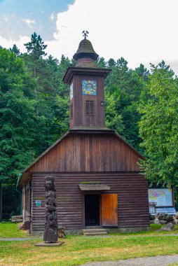 Slovakya 'nın Banska Stiavnica kentindeki Slovakya madencilik müzesi.
