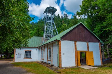 Slovakya 'nın Banska Stiavnica kentindeki Slovakya madencilik müzesi.