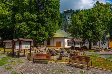 Slovakya 'nın Banska Stiavnica kentindeki Slovakya madencilik müzesi.