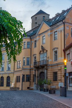 Slovakya 'daki Trencin Şehir Müzesi.