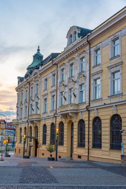 Slovakya 'daki Trencin Şehir Müzesi.