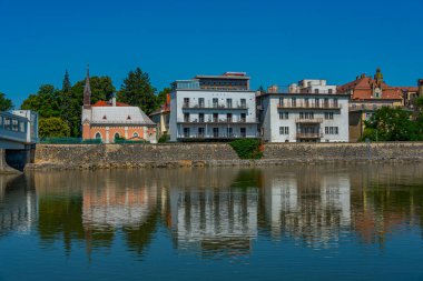 Piestany, Slovakya 'daki İlahi Yürek Kilisesi.