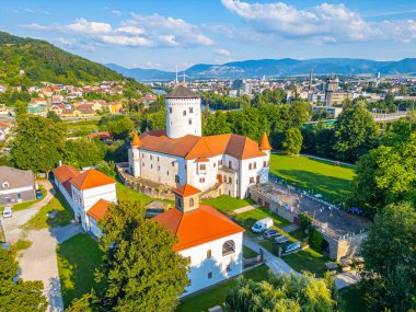 Zilina, Slovakya 'daki Budatin Kalesi.