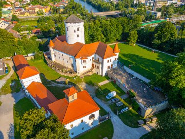 Zilina, Slovakya 'daki Budatin Kalesi.