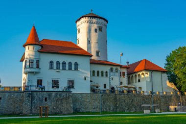 Zilina, Slovakya 'daki Budatin Kalesi.