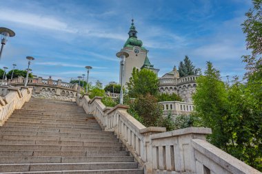 Ruzomberok, Slovakya 'daki Aziz Andrew Kilisesi.