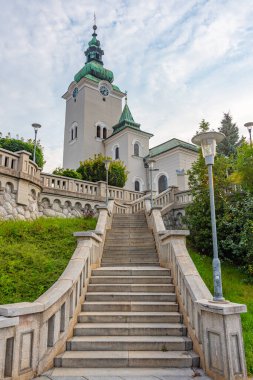 Ruzomberok, Slovakya 'daki Aziz Andrew Kilisesi.